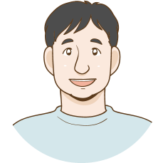 Tさん[30代 男性]