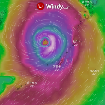 沖縄台風車輌